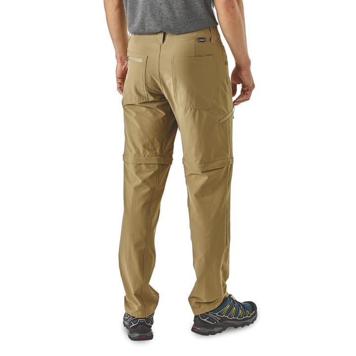 Patagonia M's Quandary Convertible Pants Forge Grey Patagonia