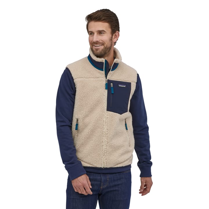 Patagonia M Classic Retro-X Vest Natural Patagonia