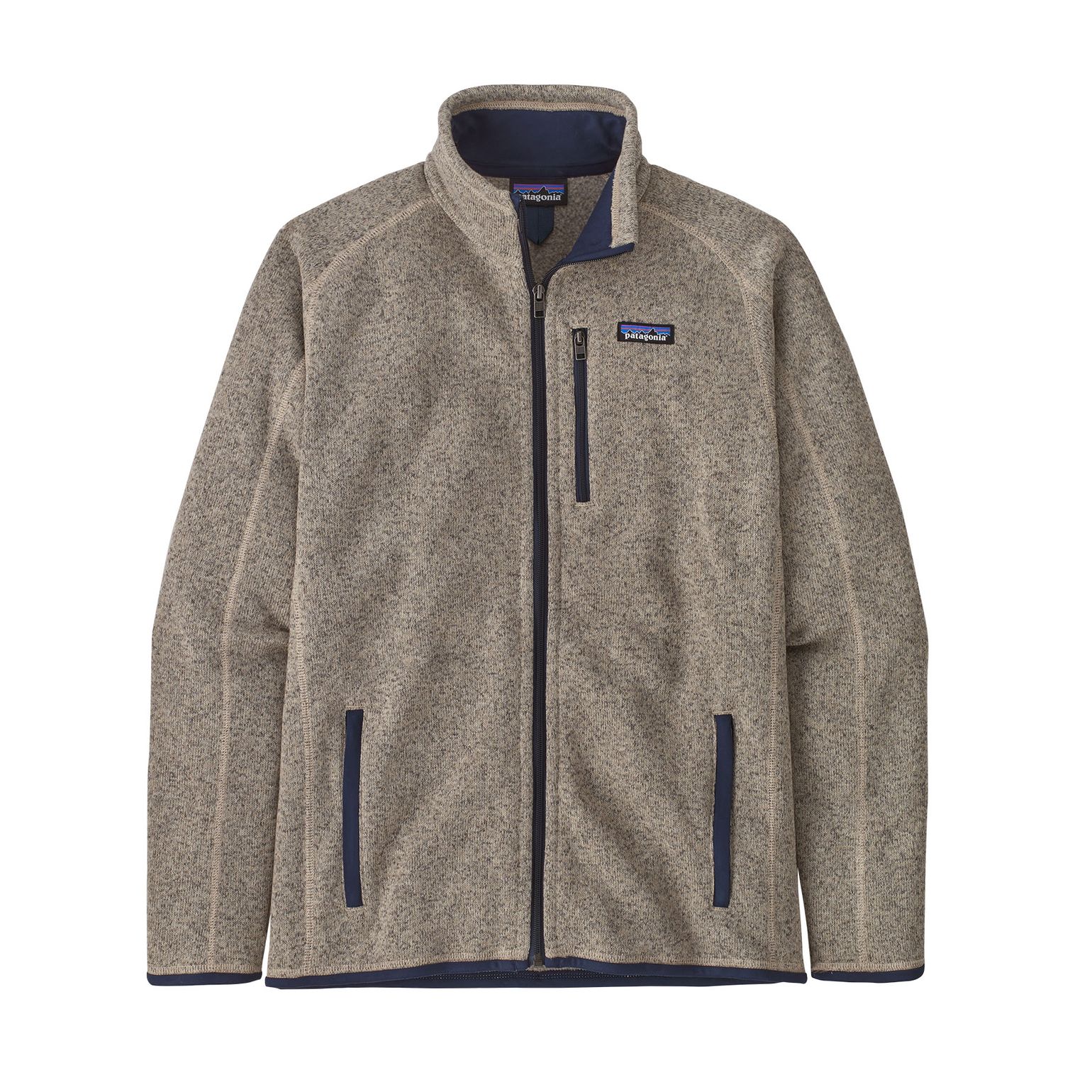 Patagonia Men's Better Sweater Fleece Jacket Oar Tan