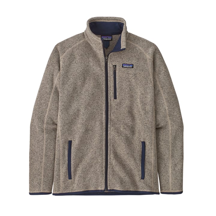 Patagonia Men's Better Sweater Fleece Jacket Oar Tan Patagonia