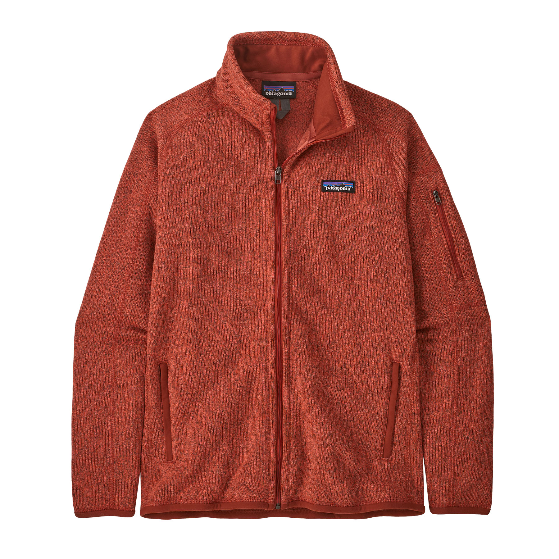 Patagonia Patagonia W's Better Sweater Jkt Pimento Red M, Pimento Red