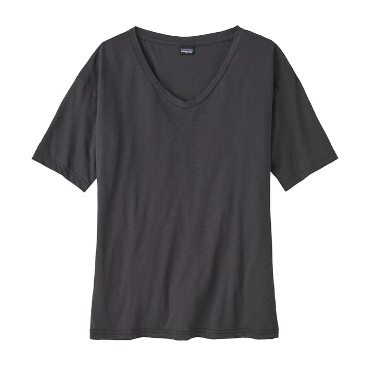 Patagonia W'S S/S Mainstay Top Ink Black Patagonia