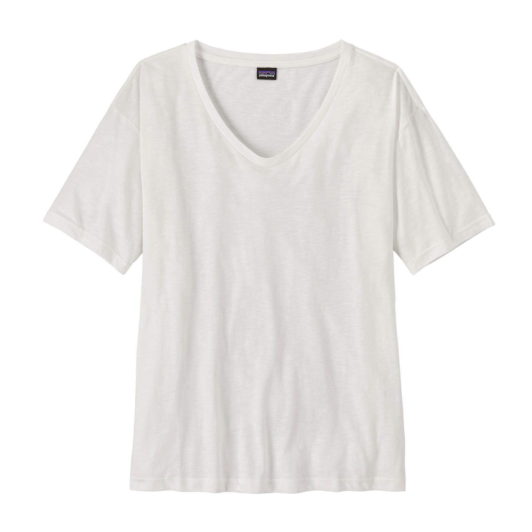 Patagonia Women’s Short Sleeve Mainstay Top White