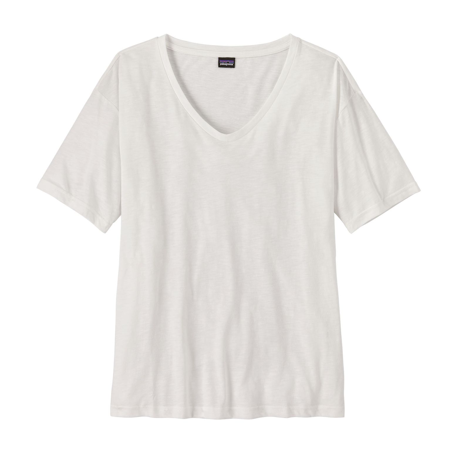 Women's Short Sleeve Mainstay Top White