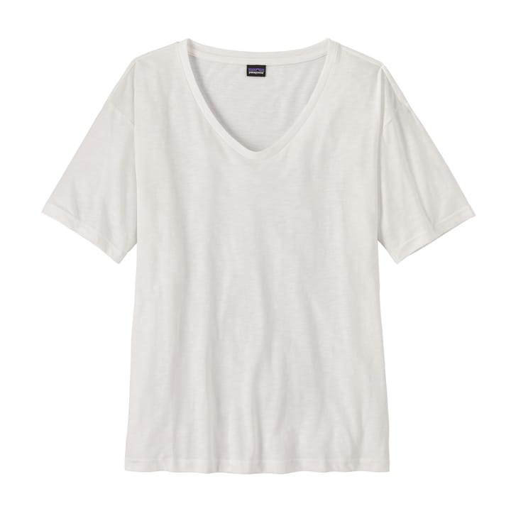 Women's Short Sleeve Mainstay Top White Patagonia