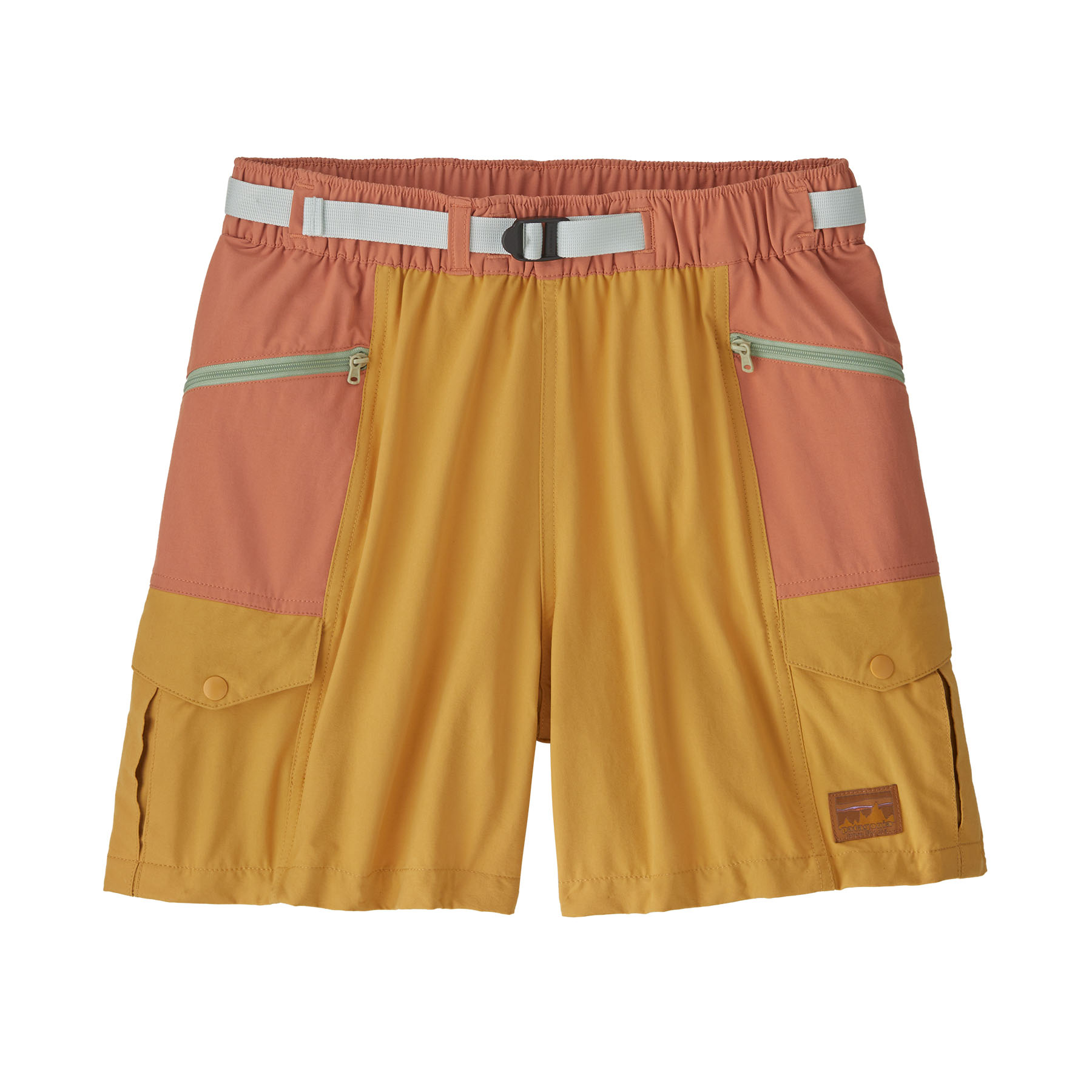 Patagonia Women’s Outdoor Everyday Shorts Pufferfish Gold