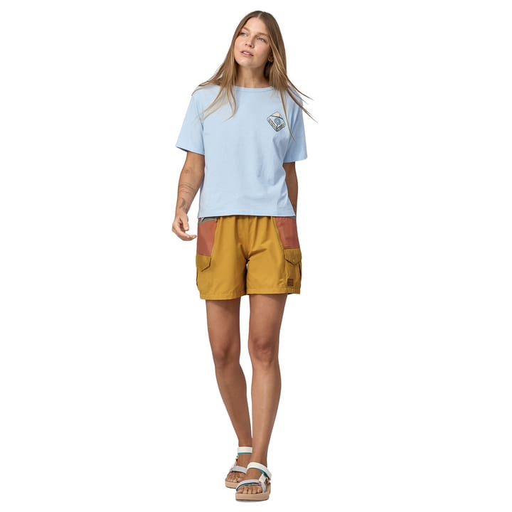 Patagonia Women's Outdoor Everyday Shorts Pufferfish Gold Patagonia