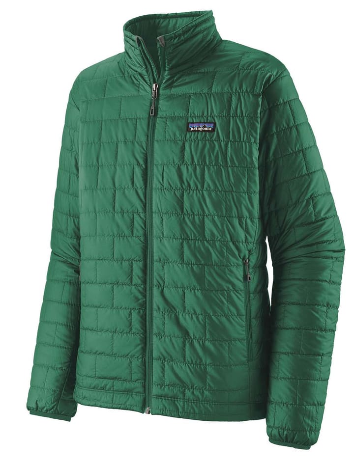 Patagonia Men's Nano Puff Jacket Conifer Green Patagonia