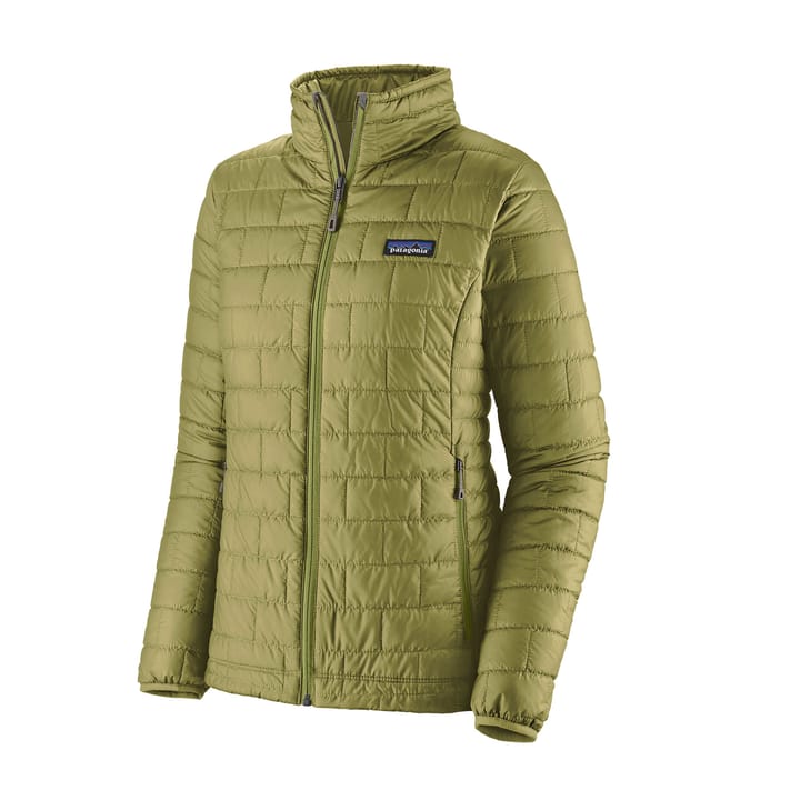 Patagonia Women's Nano Puff Jacket Buckhorn Green Patagonia