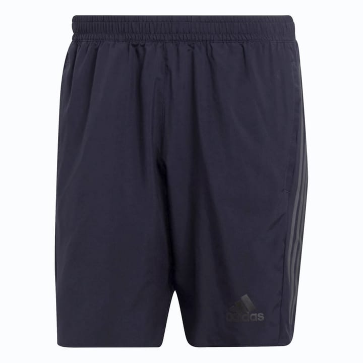 Adidas Men's Run Icon Full Reflective 3-Stripes Shorts Legend Ink Adidas Adidas Men's Run Icon Full Reflective 3-Stripes Shorts Legend Ink Adidas