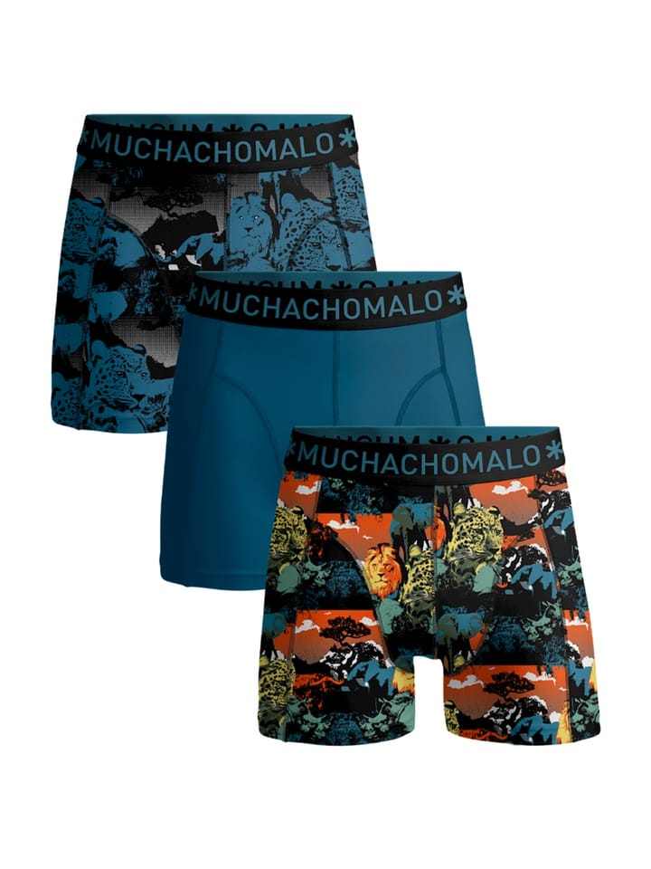 Muchachomalo 1010 Africa 3pk Print/Solid Muchachomalo