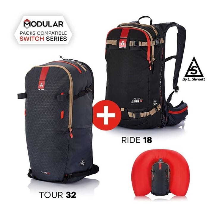 Arva Switch Mixed Bundle (Ride18 + Tour32) Arva Arva Switch Mixed Bundle (Ride18 + Tour32) Arva
