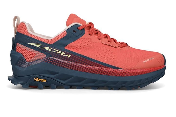 Altra Women's Olympus 4 Navy/Coral Altra Altra Women's Olympus 4 Navy/Coral Altra