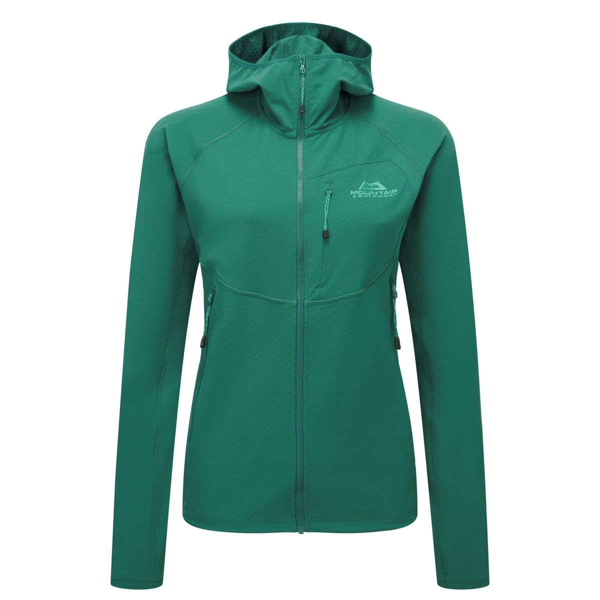 Mountain Equipment Arrow Hooded Wmns Jacket Spruce