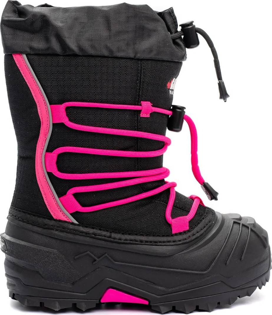 Baffin Kids' Snogoose Black/Orange Sneakers 28