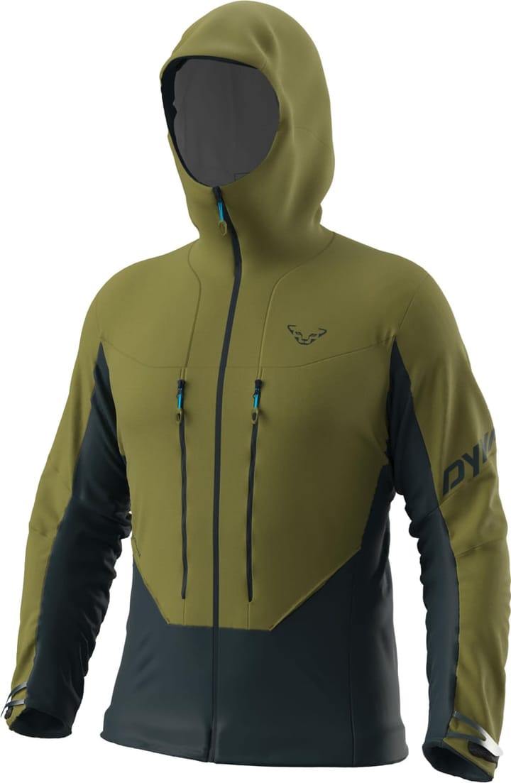 Dynafit Free Infinium Hybrid Jkt M Army Dynafit
