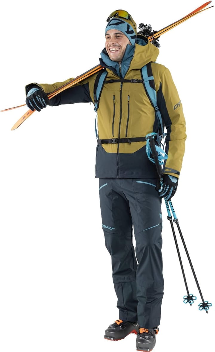 Dynafit Free Infinium Hybrid Jkt M Army Dynafit