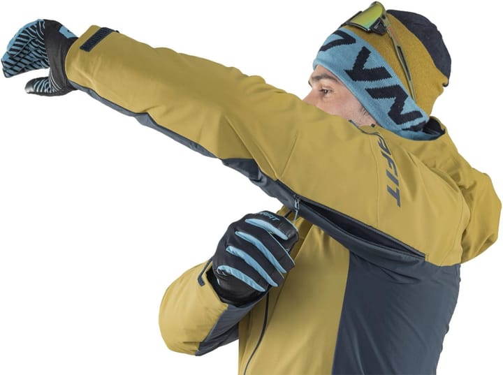 Dynafit Free Infinium Hybrid Jkt M Army Dynafit