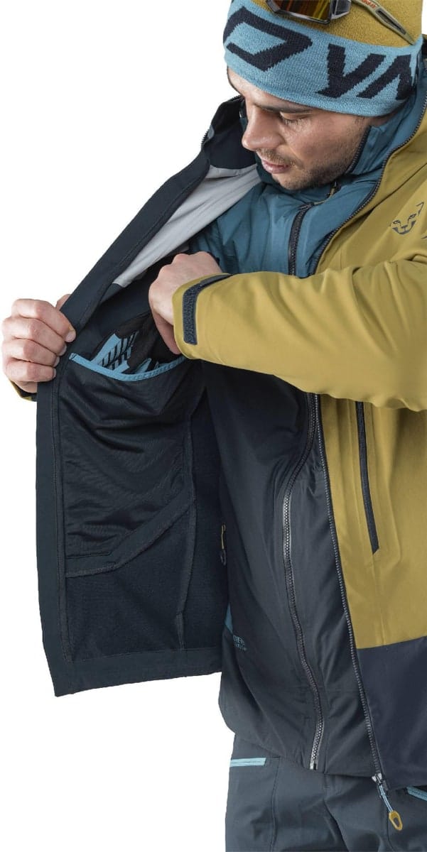 Dynafit Free Infinium Hybrid Jkt M Army Dynafit