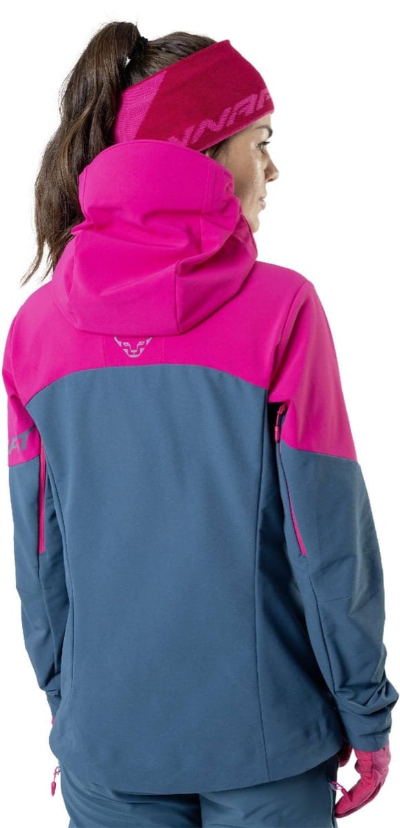 Dynafit Radical Infinium Hybrid Jkt W Hot Coral Dynafit