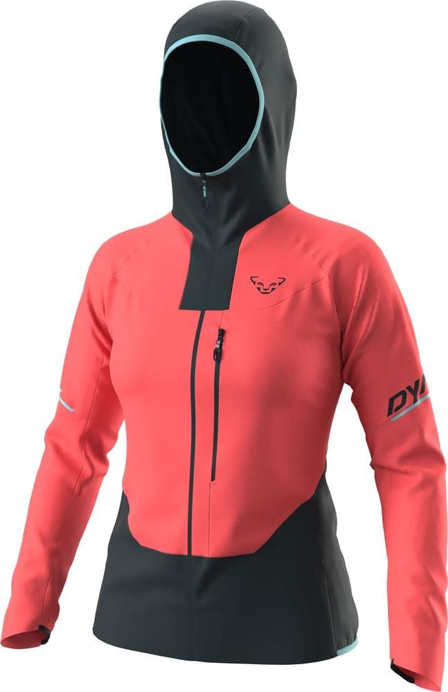 Dynafit Traverse Dst W Jkt Hot Coral Dynafit