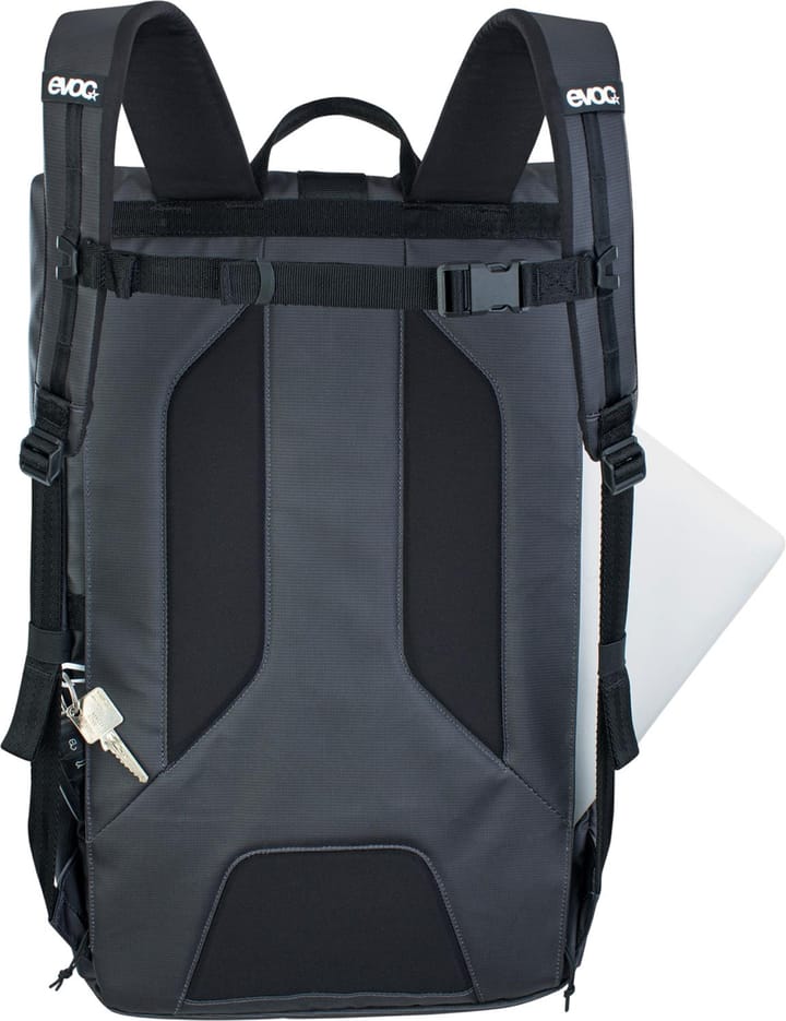 EVOC Duffle Backpack 16 Carbon Grey/Black EVOC