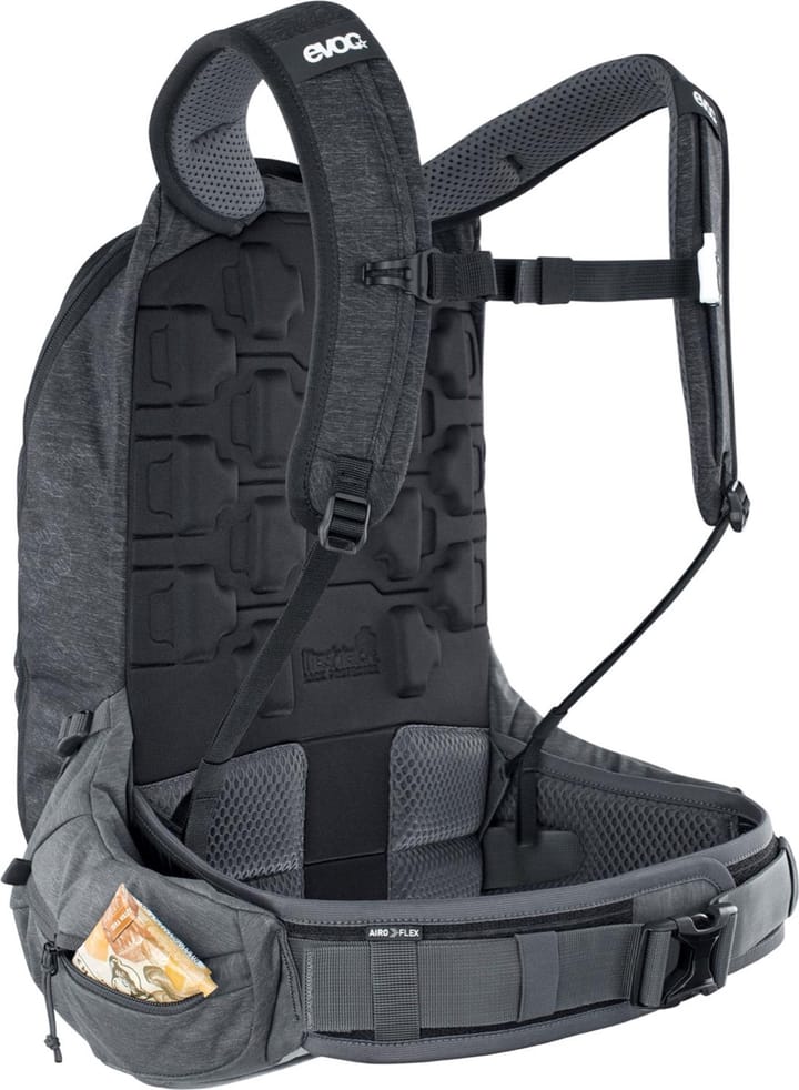 Evoc Trail Pro 16 Black - Carbon Grey EVOC Evoc Trail Pro 16 Black - Carbon Grey EVOC