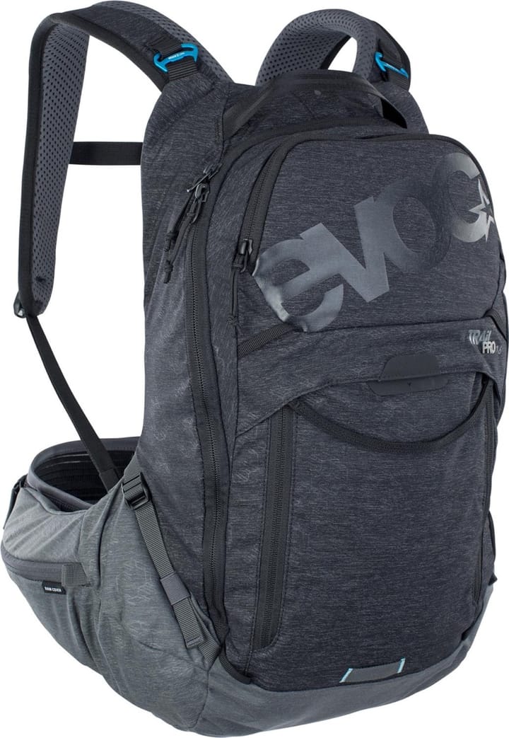 Evoc Trail Pro 16 Black - Carbon Grey EVOC Evoc Trail Pro 16 Black - Carbon Grey EVOC