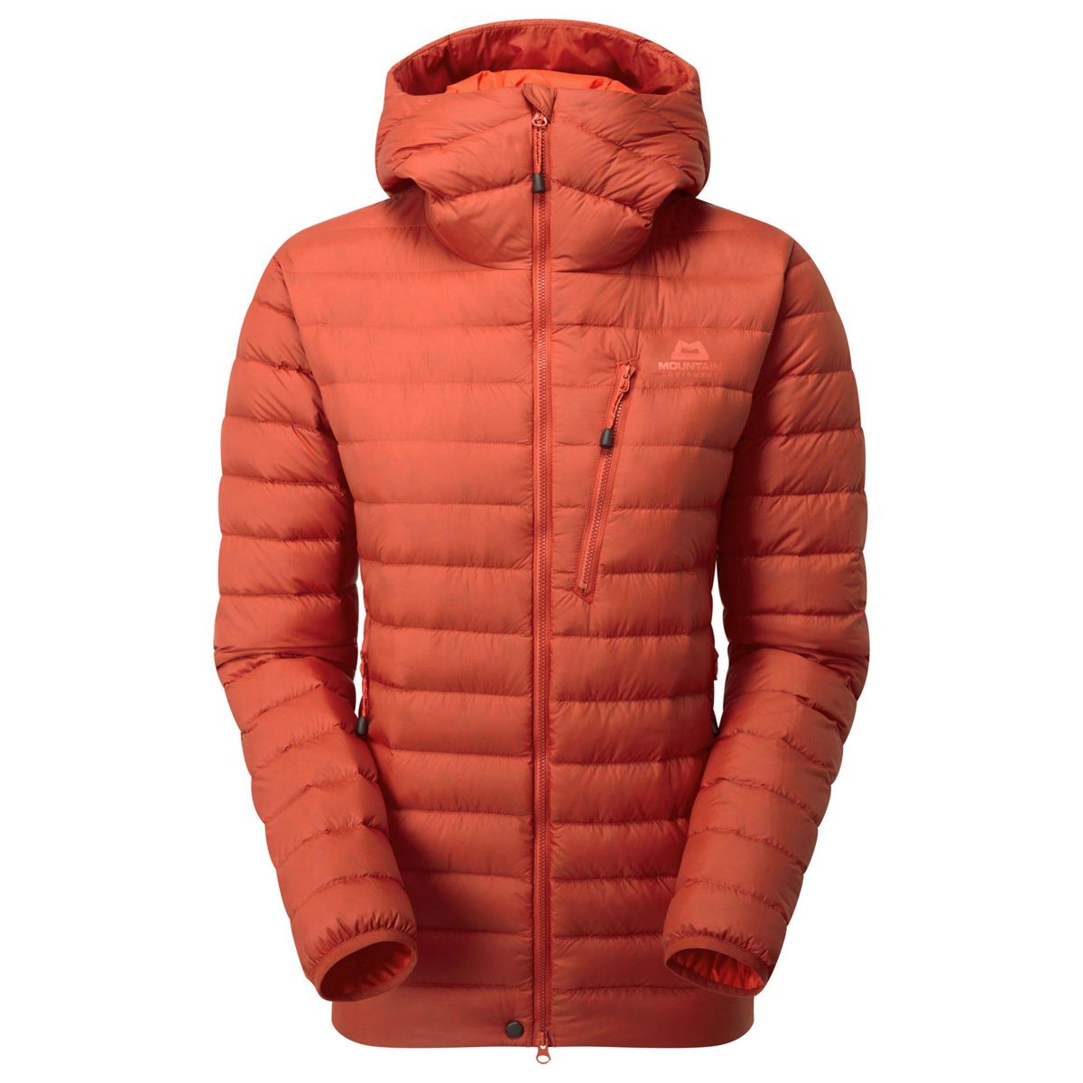 Mountain Equipment Earthrise Hooded Wmns Jacket Red Rock