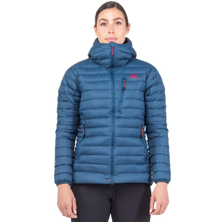 Mountain Equipment Earthrise Hooded Wmns Jacket Red Rock Mountain Equipment