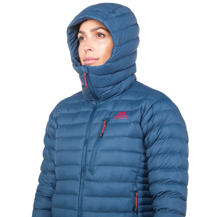 Mountain Equipment Earthrise Hooded Wmns Jacket Red Rock Mountain Equipment
