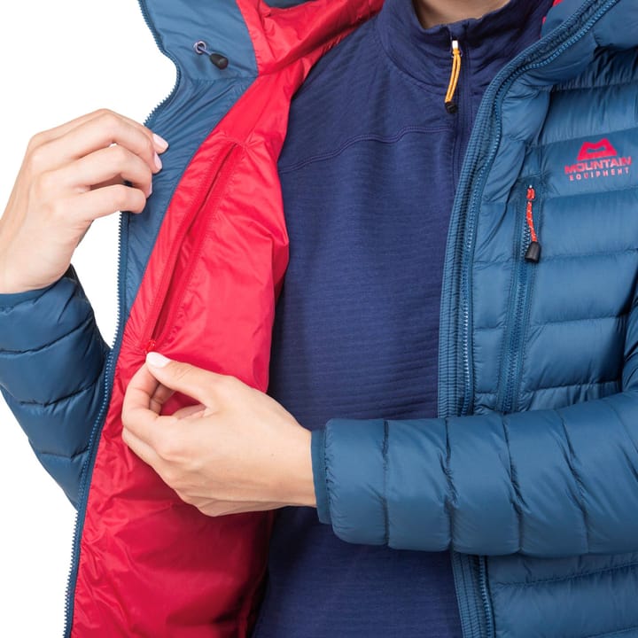 Mountain Equipment Earthrise Hooded Wmns Jacket Red Rock Mountain Equipment
