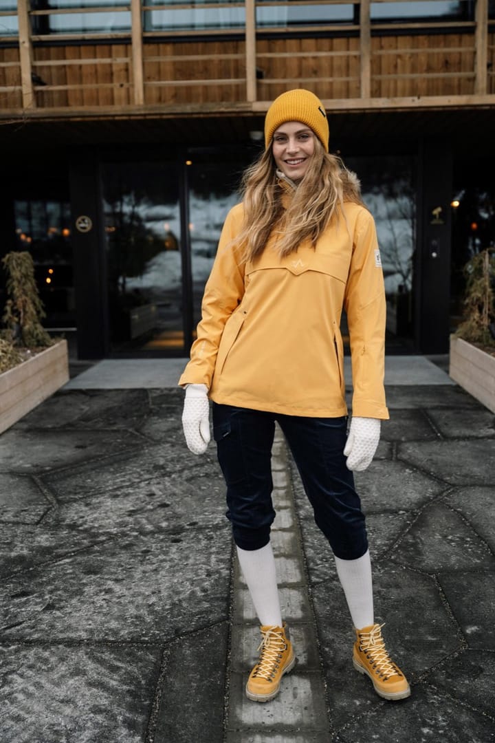 Twentyfour Finse 2.0 2-Lags Anorakk D Støvgul Twentyfour