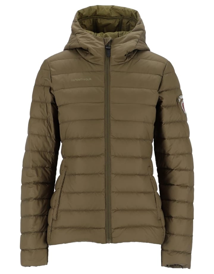 Twentyfour Finse Dunjakke D M Oliven Twentyfour Twentyfour Finse Dunjakke D M Oliven Twentyfour