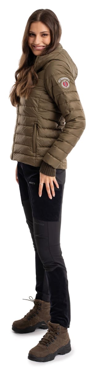 Twentyfour Finse Dunjakke D M Oliven Twentyfour Twentyfour Finse Dunjakke D M Oliven Twentyfour
