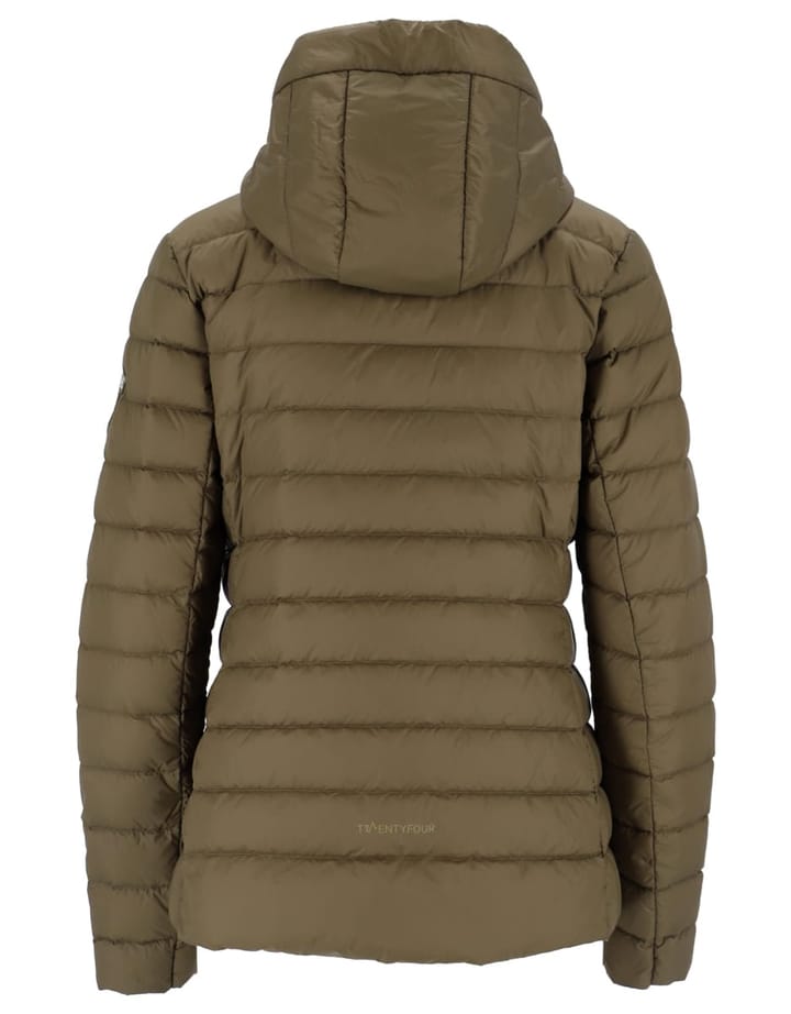 Twentyfour Finse Dunjakke D M Oliven Twentyfour Twentyfour Finse Dunjakke D M Oliven Twentyfour