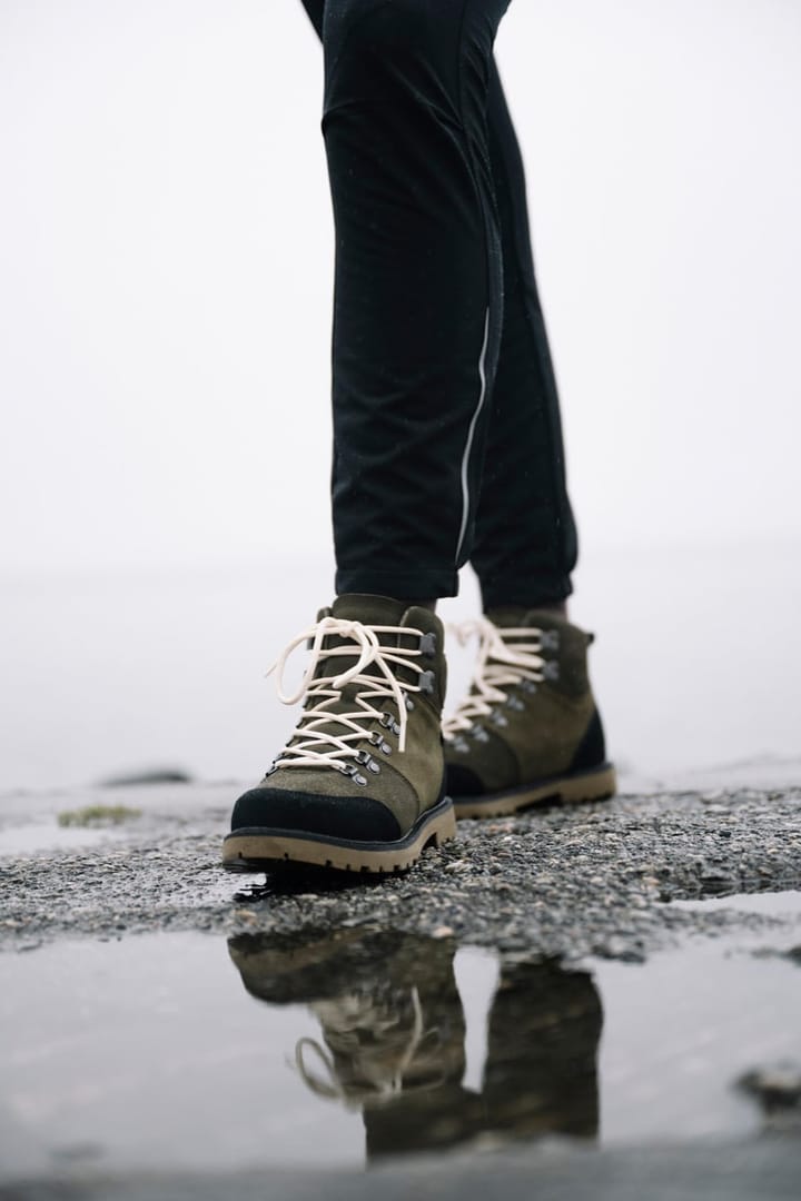 Twentyfour Finse Frigg Leather Boot D M Oliven Twentyfour Twentyfour Finse Frigg Leather Boot D M Oliven Twentyfour