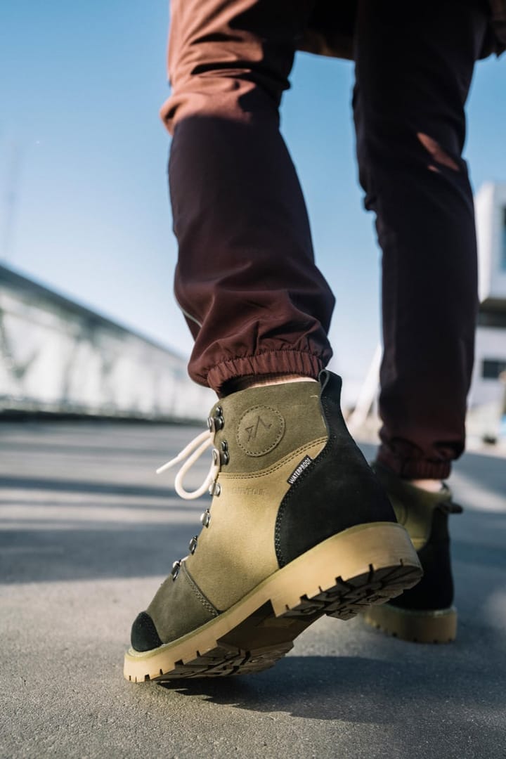 Twentyfour Finse Frigg Leather Boot D M Oliven Twentyfour Twentyfour Finse Frigg Leather Boot D M Oliven Twentyfour