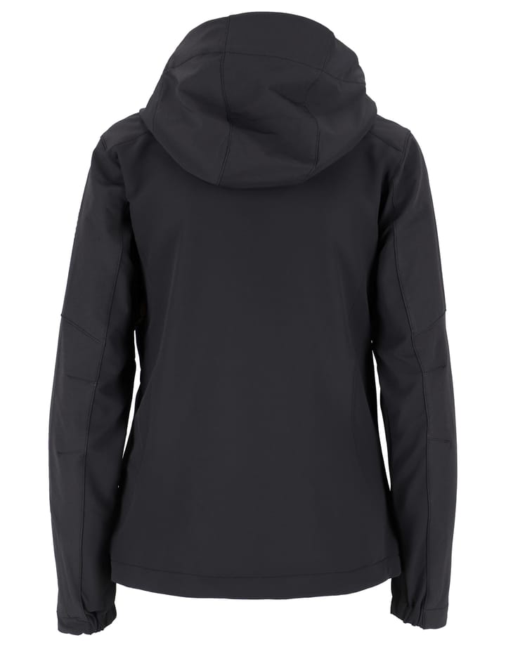 Twentyfour Finse Softshelljakke D Skyggesort Twentyfour