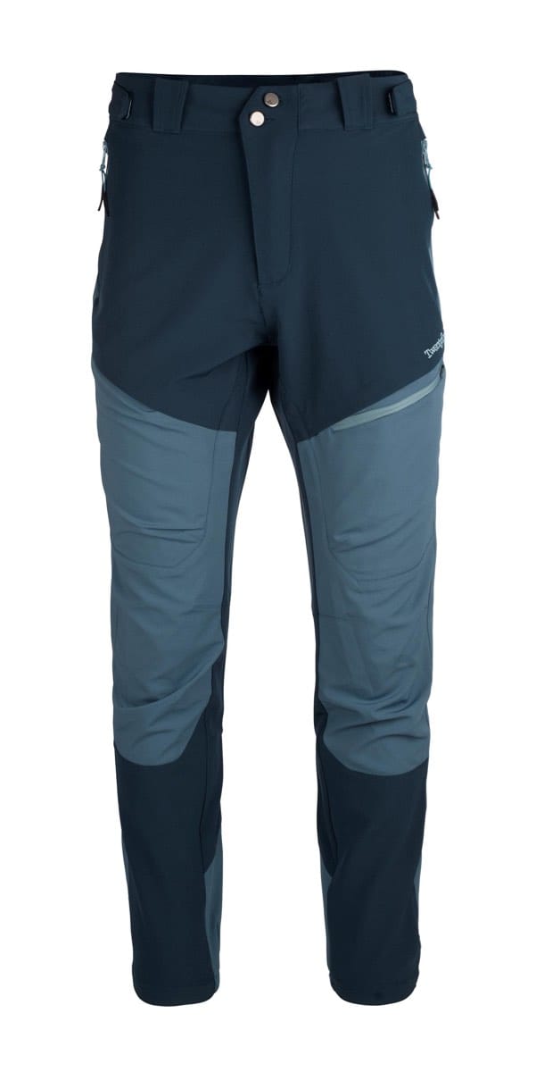 Twentyfour Flåm LS Bukse H Denimblå Twentyfour