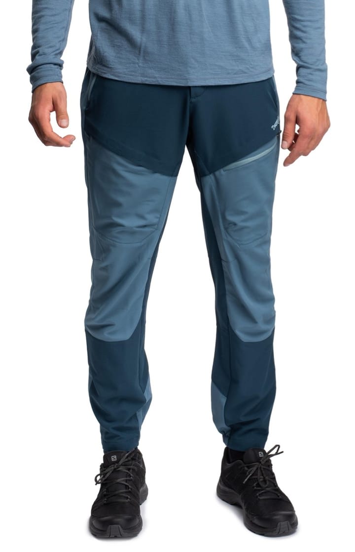 Twentyfour Flåm LS Bukse H Denimblå Twentyfour