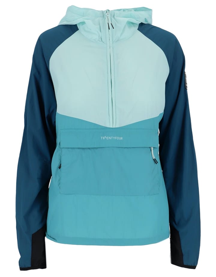 Twentyfour Flåm Light Anorakk D Isblå Twentyfour Twentyfour Flåm Light Anorakk D Isblå Twentyfour
