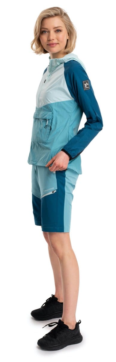 Twentyfour Flåm Light Anorakk D Isblå Twentyfour Twentyfour Flåm Light Anorakk D Isblå Twentyfour
