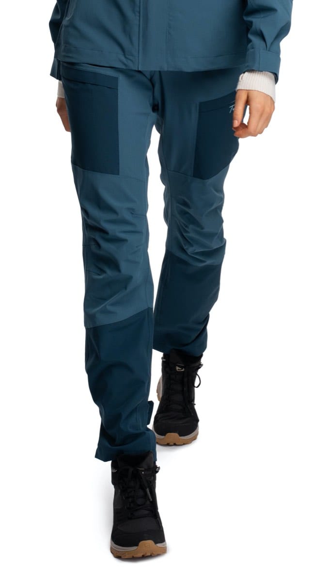 Twentyfour Flåm ST 2-Lags Bukse D Denimblå Twentyfour Twentyfour Flåm ST 2-Lags Bukse D Denimblå Twentyfour