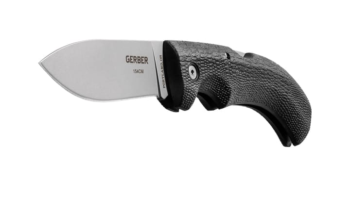 Gerber Gator Folder 154CM, DP, FE, GB Black Gerber Gerber Gator Folder 154CM, DP, FE, GB Black Gerber