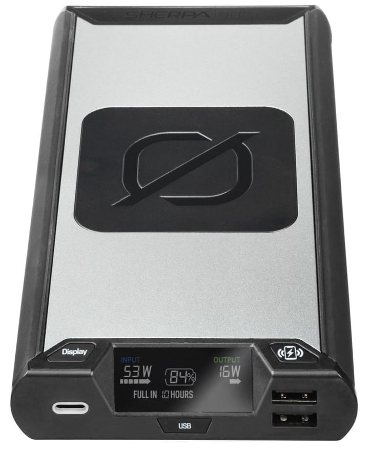 Goal Zero Sherpa 100pd Gen 4 Svart Goal Zero