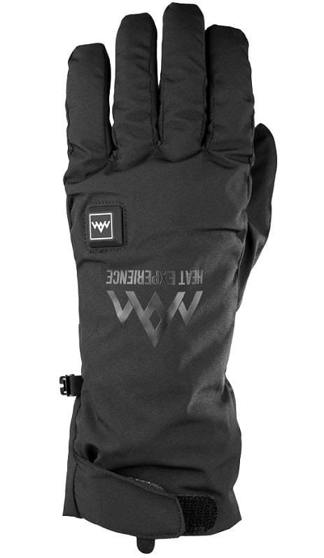 Heat Experience Heated Everyday Gloves Black Heat Experience