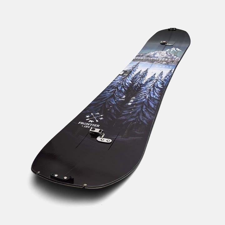 Jones Snowboard Frontier Splitboard Black Jones Snowboard