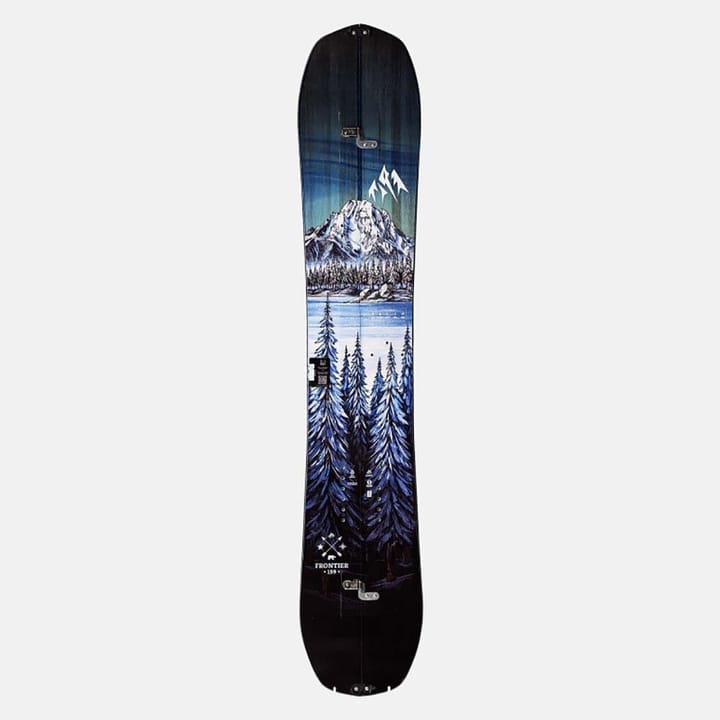 Jones Snowboard Frontier Splitboard Black Jones Snowboard