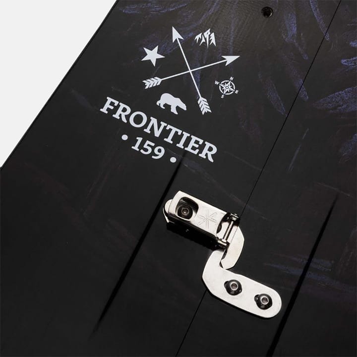 Jones Snowboard Frontier Splitboard Black Jones Snowboard